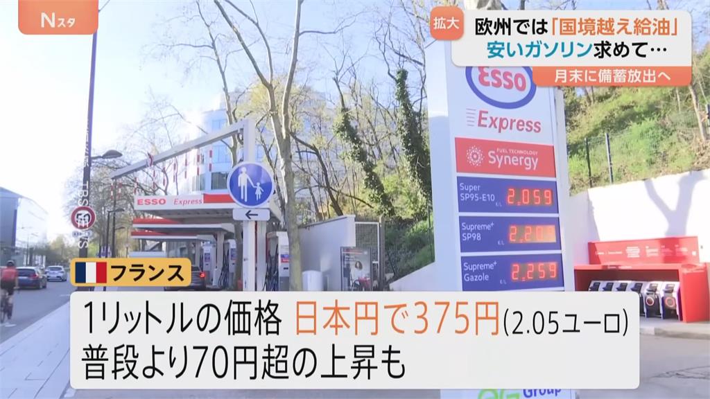 國際油價飆升!運送卡車沒油可開 泰國大象徒步上下班