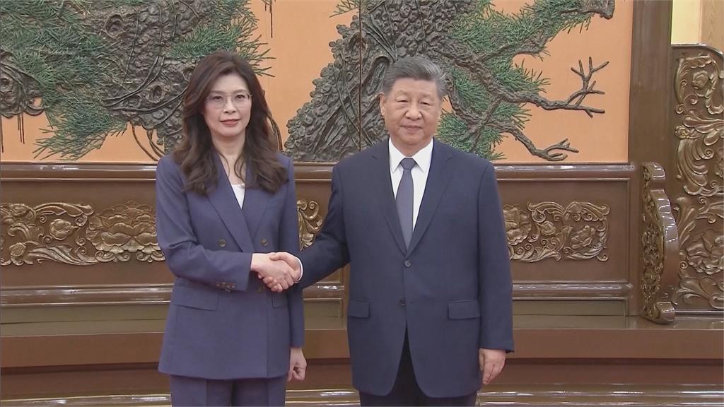 狠酸鄭麗文愛上習近平！吳崑玉爆曾與習握手「見1舉動」嚇壞：就是迌囡仔