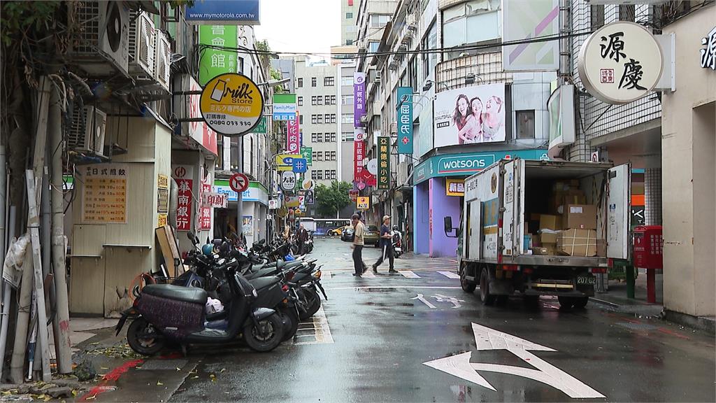 台北商辦地標被惡改"外送大雷區" 一票外送員拒接單