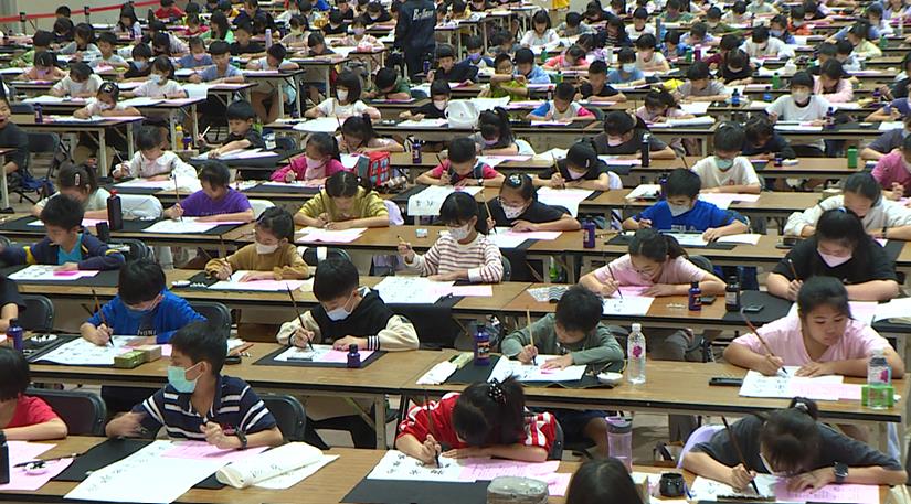 味丹杯書法暨篆刻比賽登場 推廣中華傳統書法藝術