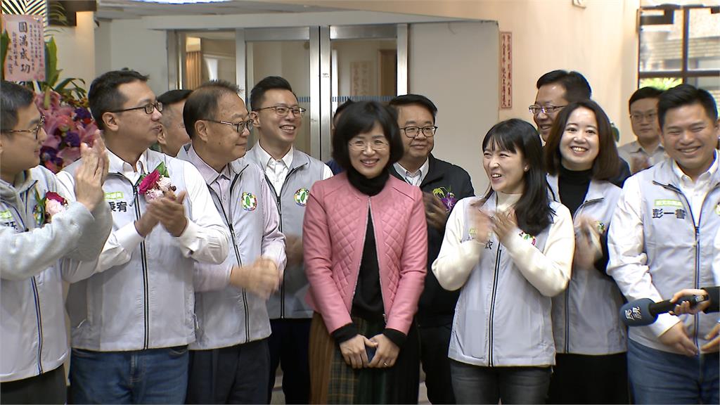 受邀回議會「子弟兵總動員」 蘇貞昌助攻蘇巧慧選市長?
