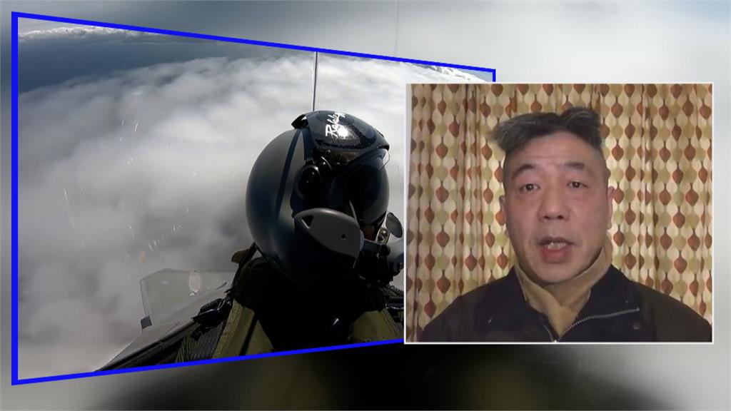 強森：台灣恐遭衝擊 　謝志偉：防中國閃電戰攻台