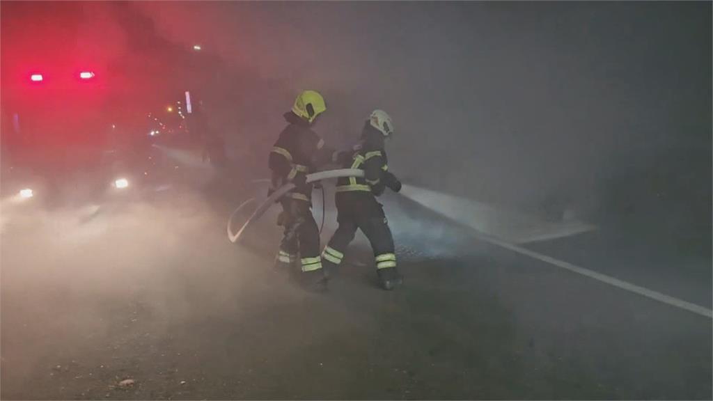 外籍移工電動車竄火　馬公消防隊獲報及時撲滅火勢