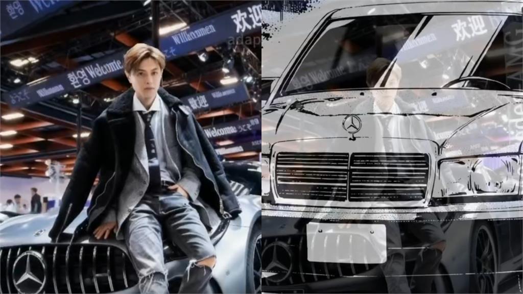 范姜彥豐撞臉《頭文字D》藤原拓海!網曝「對比照」驚喊:連劇情也神還原…