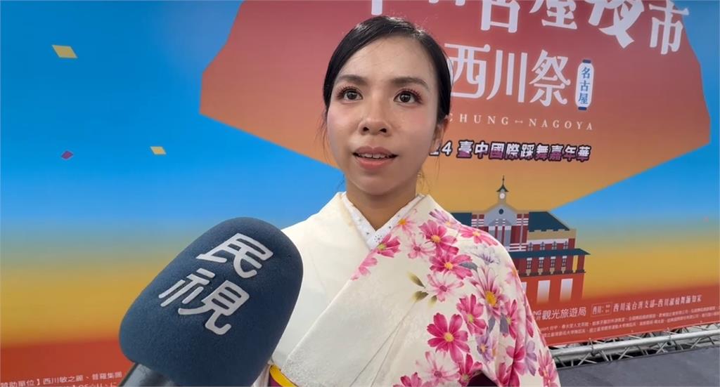 台中名古屋夜市與西川祭　日式祭典原汁原味呈現