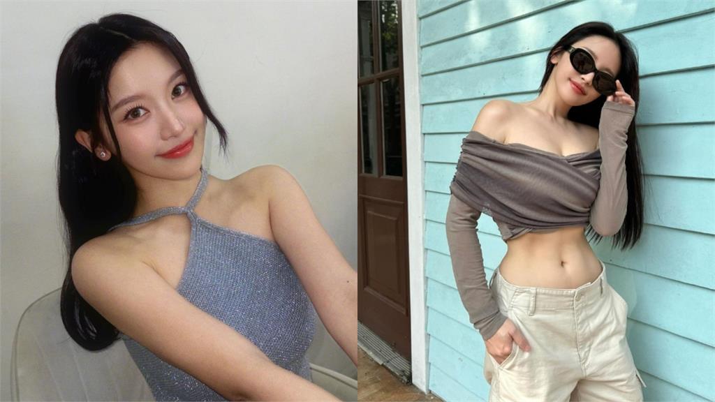 蔡瑞雪遭水柱狂射「無肩帶戰袍」快噴裝!形狀全穿幫…本人驚喊:GG了