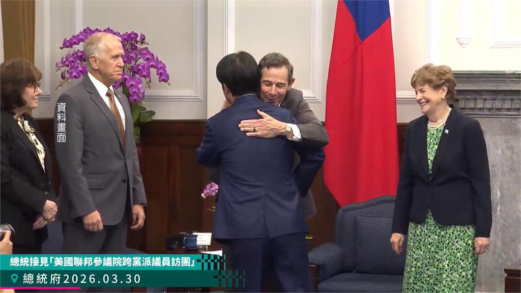 川習會登場前夕　８名跨黨參議員聯名致函挺台