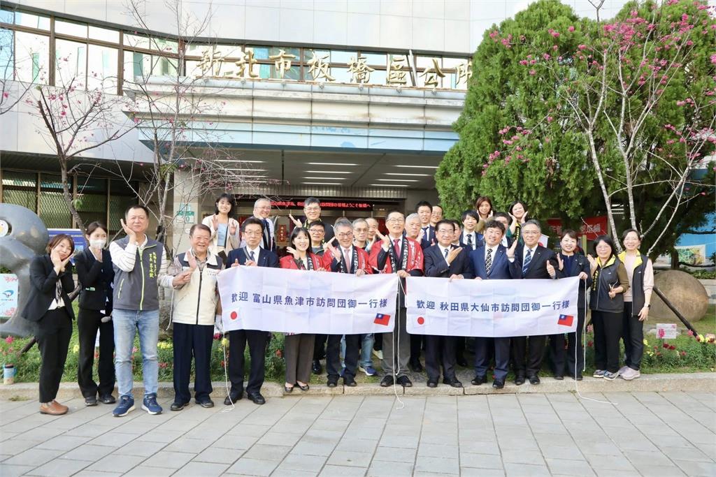 山田摩衣搭橋牽線　板橋、魚津揭碑見證台日友好再升溫