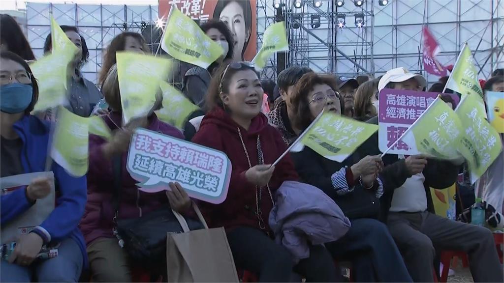 民進黨高雄市長初選白熱化　4名選將週日行程滿檔