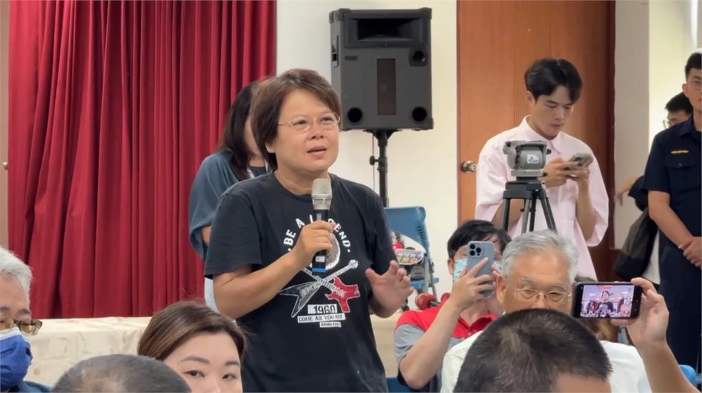 興達電廠爆炸說明會火爆 里長:沒通知撤離 要大家巴比Q?