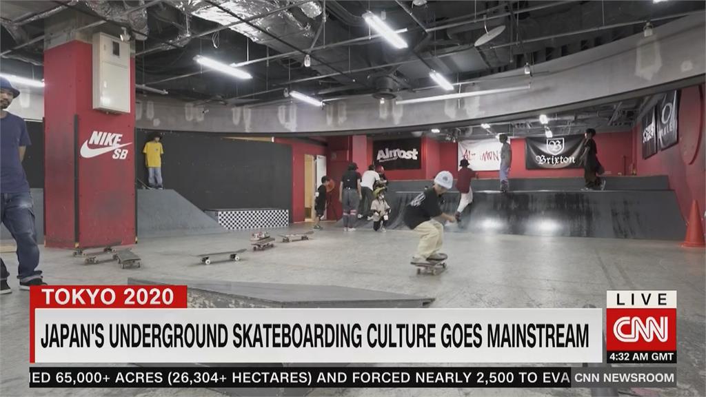 日本好手東奧滑板奪金　CNN走訪滑板大本營