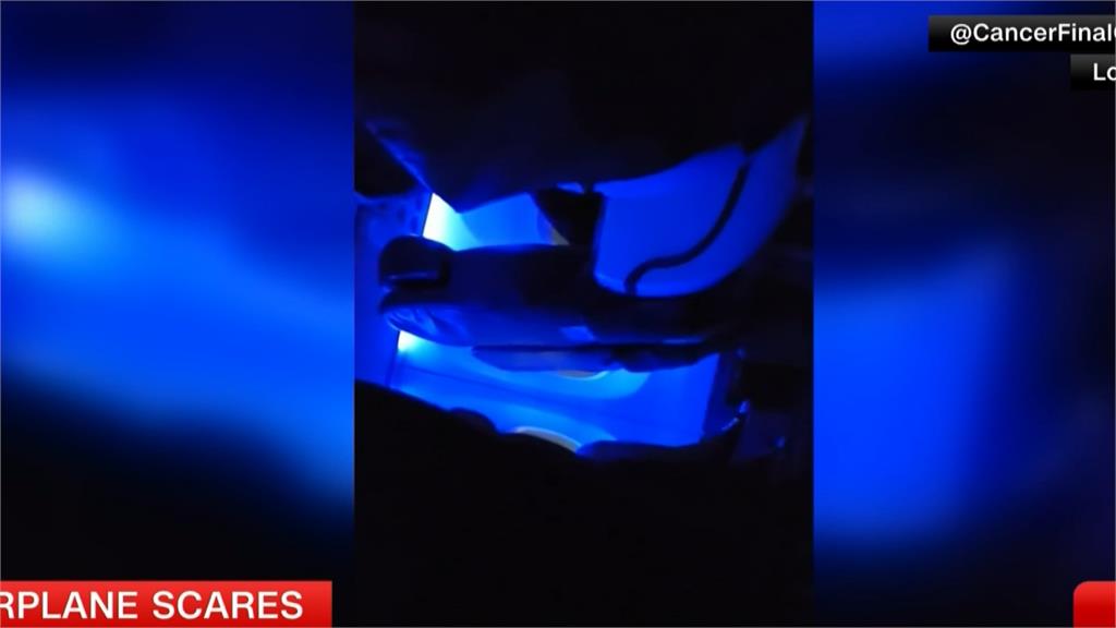 飛安事故頻傳!北歐航空遇嚴重亂流 美客機乘客手機電池自燃