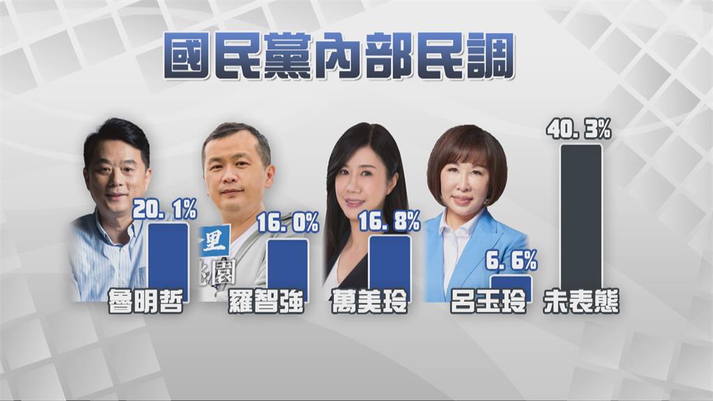 呂玉玲宣布參選桃園市長！　羅智強送花籃祝福