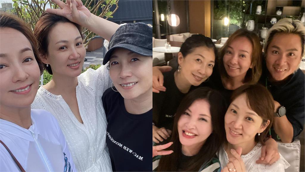 離婚官司開打!黃嘉千開庭前夕「揪姐妹淘團聚」 何如芸暖喊這1句