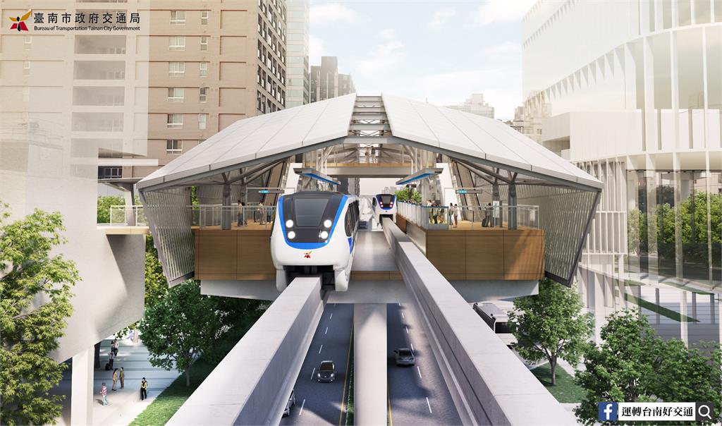 快新聞/台南首條捷運拍板定案!8.39公里路線曝光 市府盼2026年完工
