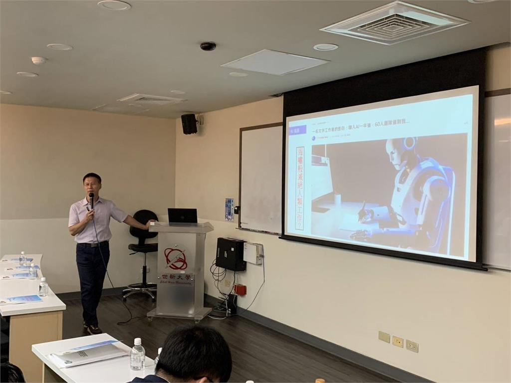 世新生成式AI工作坊提昇電視製播創意