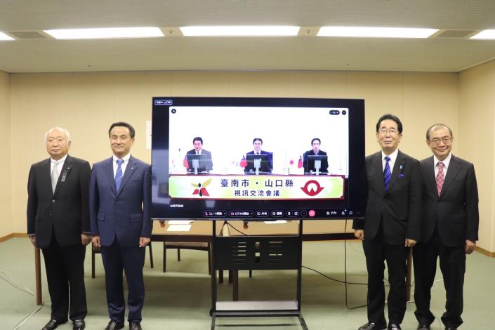 快新聞/台南、山口縣相約今秋締盟 黃偉哲:延續安倍信念持續深化台日交流