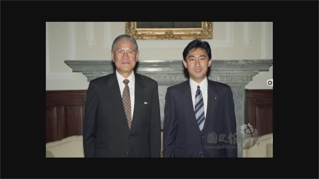 準日本首相岸田文雄　27年前與李登輝合影