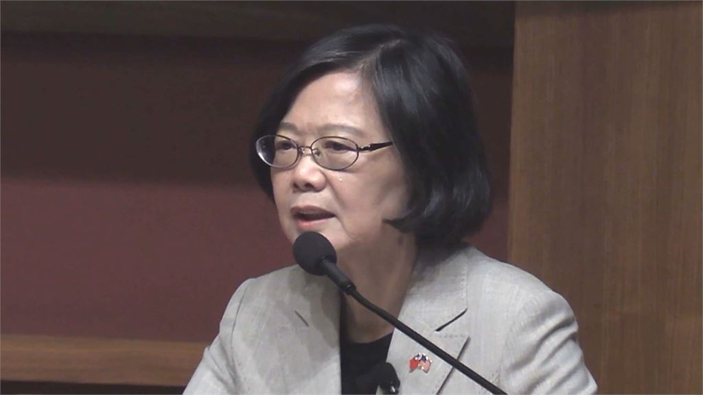 蔡英文卸任拚外交！史丹佛大學演說　喊：台灣是全球夥伴