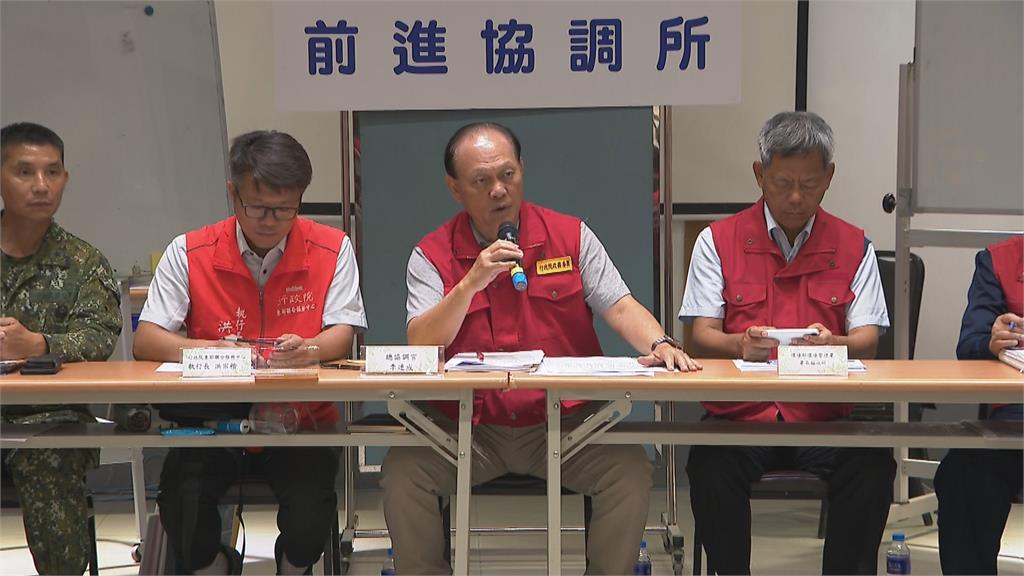 快新聞／鐵漢柔情！季連成哽咽喊「交給鄉公所和村長」　總協調官功成身退