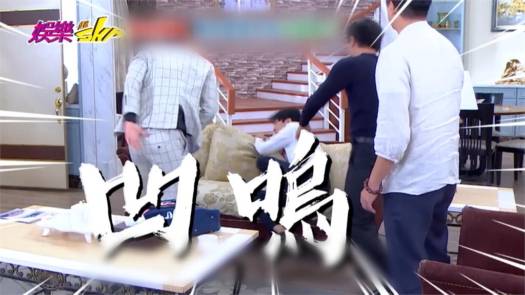 八點檔幕後!調劑劇組歡樂氣氛 黃少谷發出「謎之音」、傅子純搞笑大變身