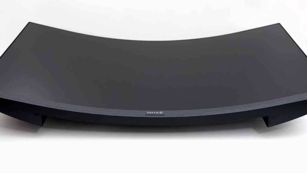 平價 2K 解析度 180Hz 曲面螢幕 terra 3285W HA，支架意外地出色