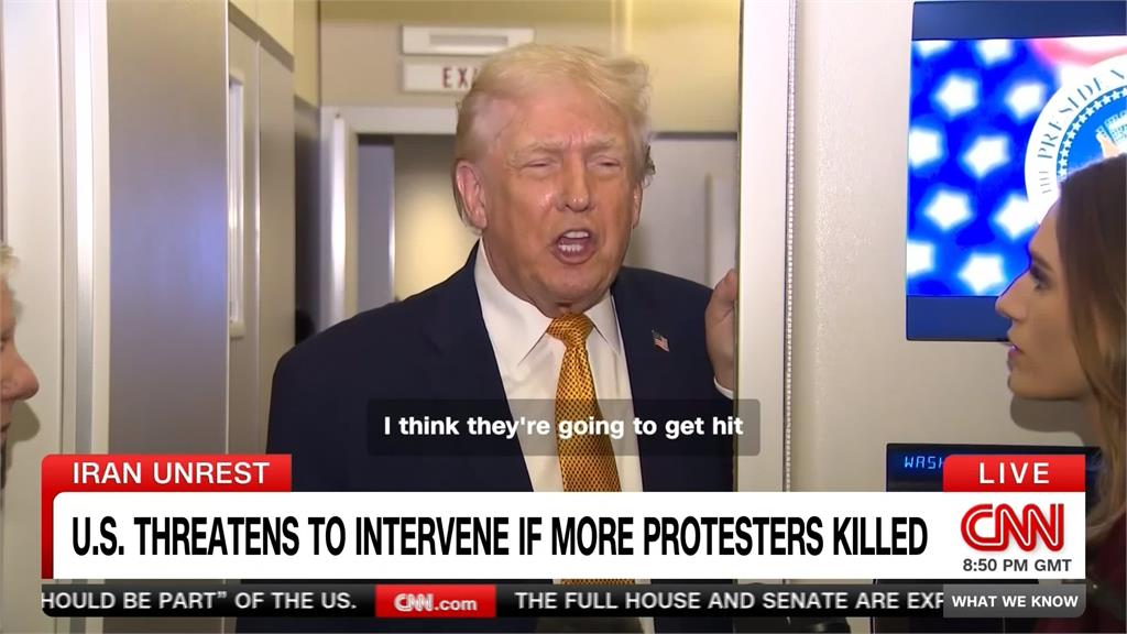 伊朗鎮壓持續升級！  執法部隊闖入醫院 死傷人數攀升