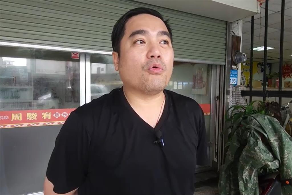 快新聞/開車險被樹砸中!凱米風雨肆虐 花縣議員死裡逃生