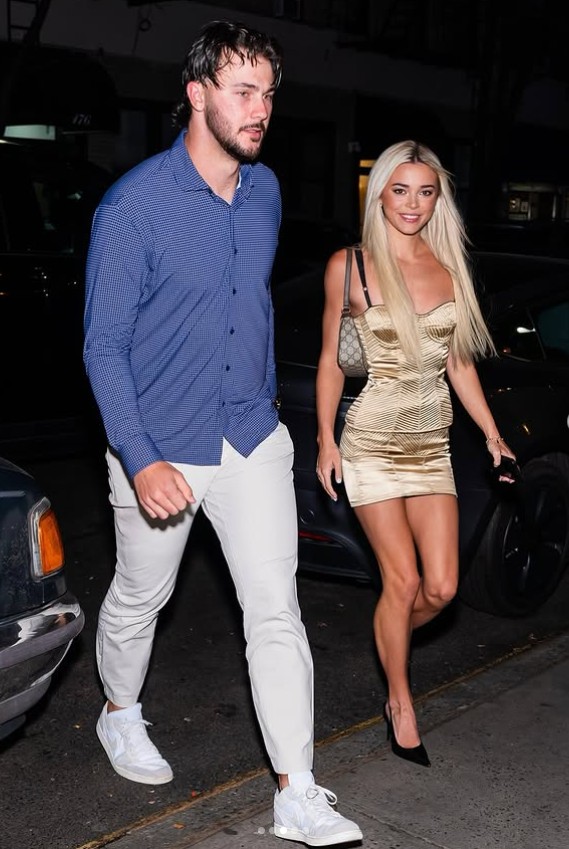 MLB(影)／史金恩斯是否因辣女友消失超能力！剃掉鬍子「娃娃臉」新造型帥翻