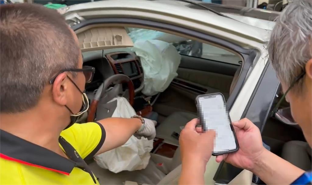 三峽車禍「駕駛視角」成關鍵!肇事車行車紀錄器疑毀損 檢警急拆ECU判讀