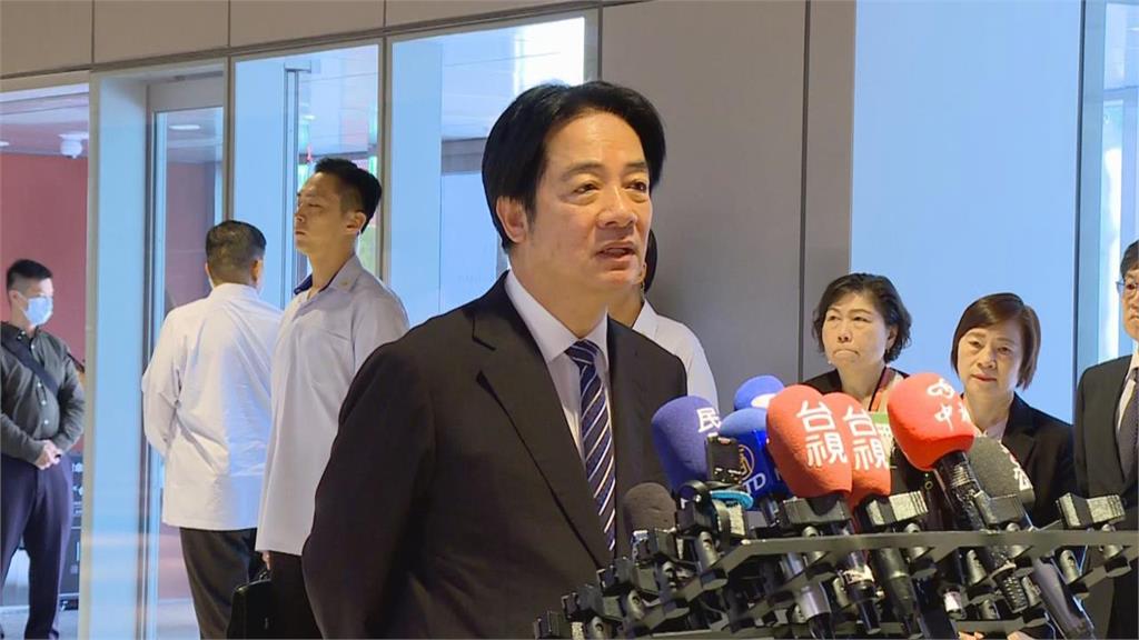 快新聞／賴清德聲援高市早苗！中媒竟稱「媚日戀殖」　陸委會回擊了