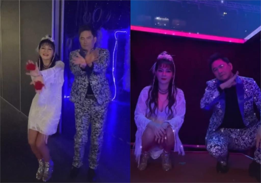 黃金歲月演唱會/賴慧如台上大解放!暗黑薄紗戰袍激露「神秘領域」