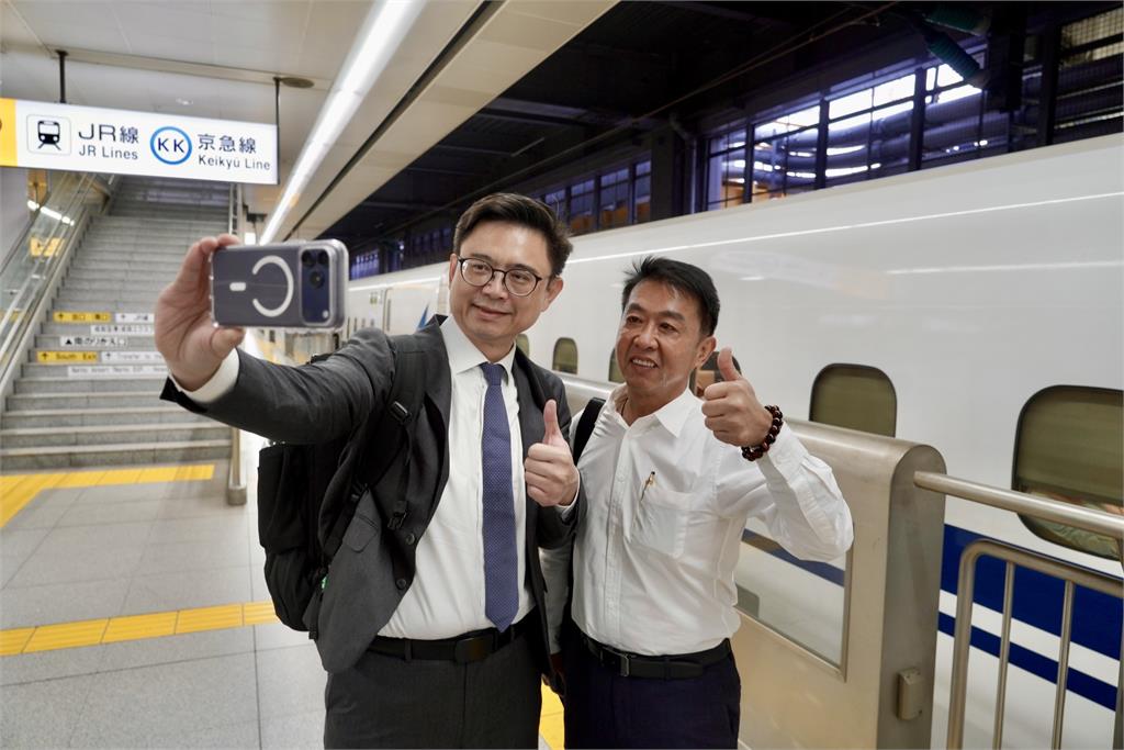 快新聞/高格局走向世界!賴瑞隆率團「鐵人行程」訪日2大城市:拚3大目標