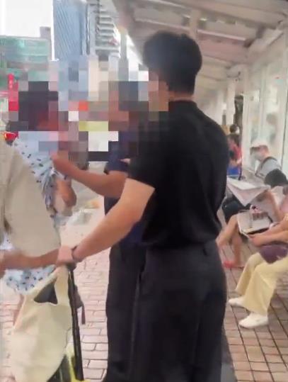 台北車站前當街家暴「拿雨傘毆妻」！下秒目擊　超扯畫面被瘋傳