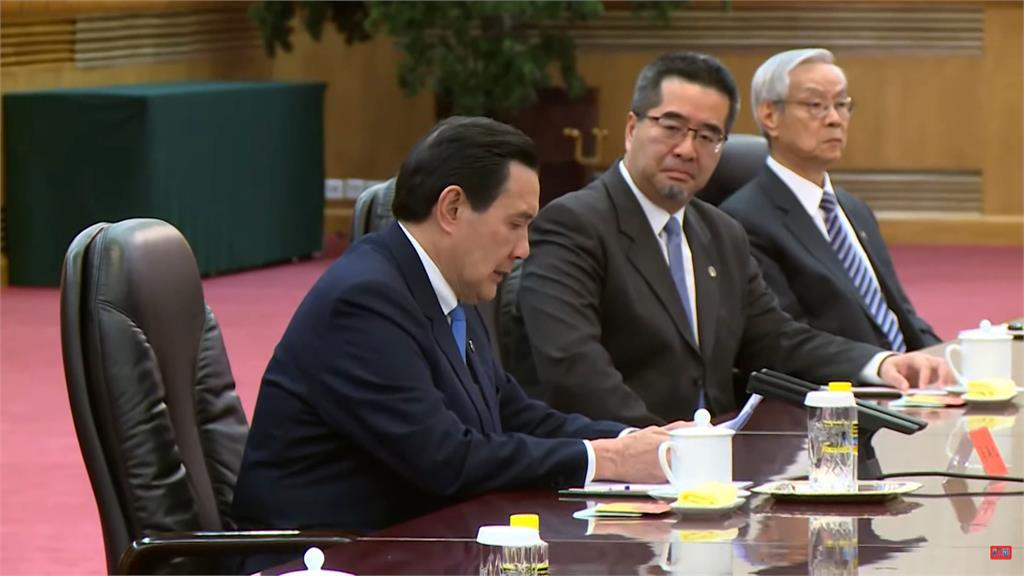 馬英九又口誤喊「兩岸都屬中華民國」 新戰神苗博雅批:廉價戲碼