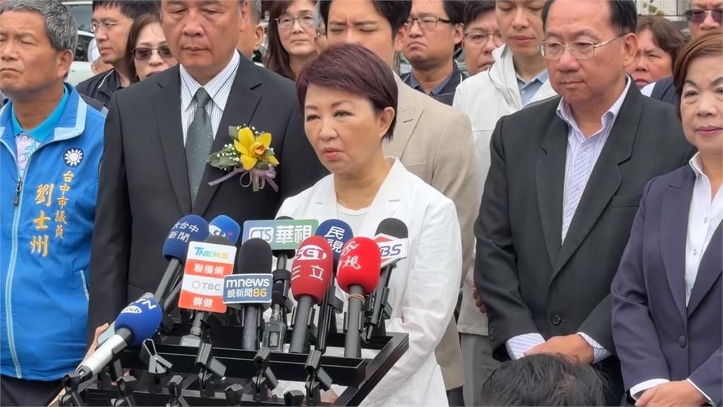 盧秀燕訪美化解「疑美論」？　挨批角色錯亂「做政黨特使」