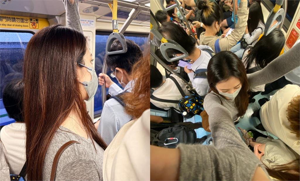 周曉涵「尖峰擠捷運」0人認出！畫面暴紅「韓媒喊1封號」她笑：算好事