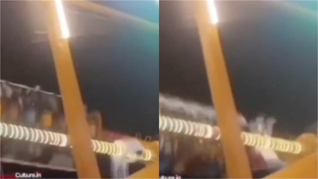 男體驗刺激「安全防護鬆掉」當場噴飛！震撼視角流出「肉身撞桿」墜地亡