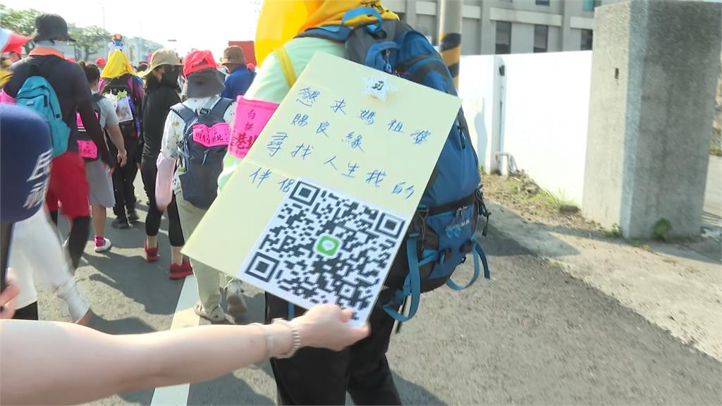 白沙屯媽祖一夜疾行抵台中 香燈腳爆哭!民視團隊沿途見證神蹟