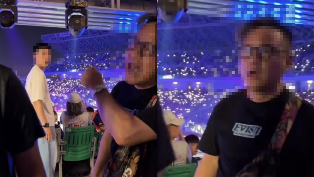 亞太棒球場驚傳暴力衝突!火爆男「掌摑工讀生」遭送辦...身分背景曝光