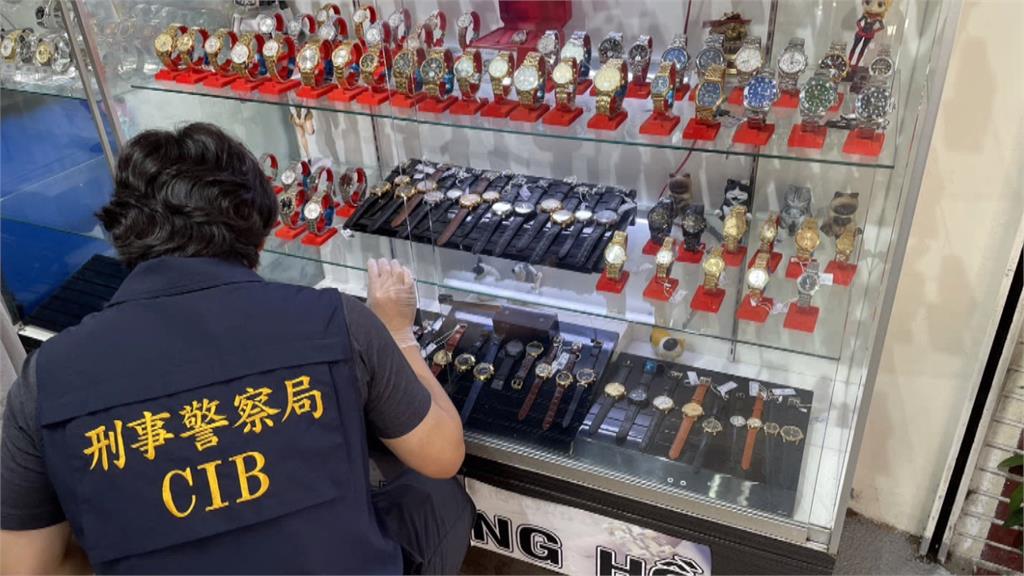 招攬同鄉買高仿錶！３外籍人士遭起訴　侵權市值高達６千萬