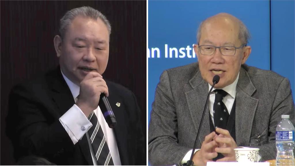 華府學者提投降論稱中共直通藍委下指令 俞大㵢舉「鏟子超人」反擊