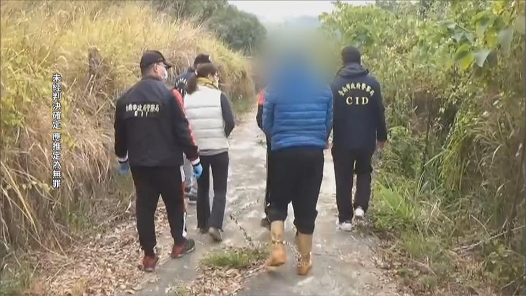台南新化白骨命案偵破! 「醋醰翻釀殺機」男偕友毆斃22歲女友