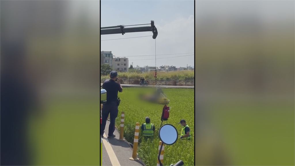南投7旬婦旬騎車墜田送醫　一度恢復心跳仍不幸離世
