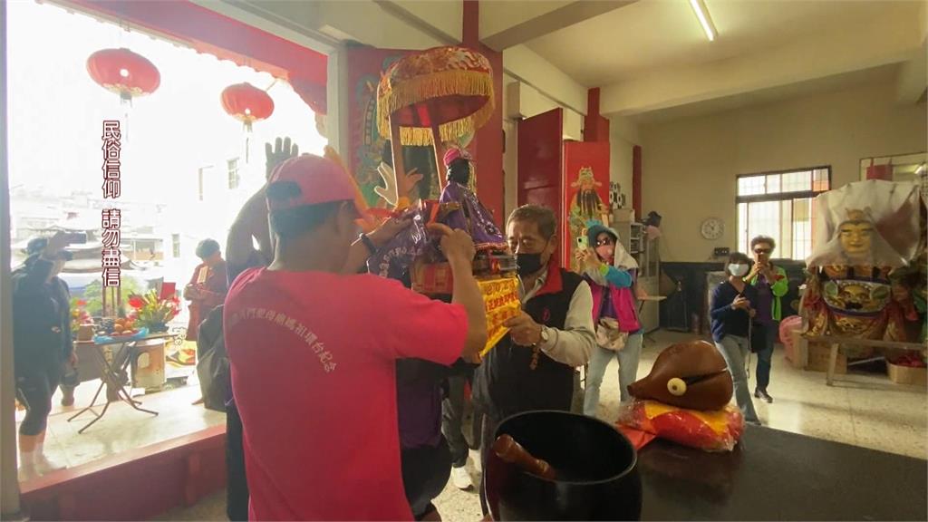 前年大旱儀式後果真下雨　鹿耳門媽祖再為南投祈雨