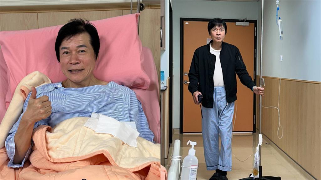 62歲洪榮宏才因攝護腺入院手術！又曝「驚人化驗結果」本人14字親吐心聲