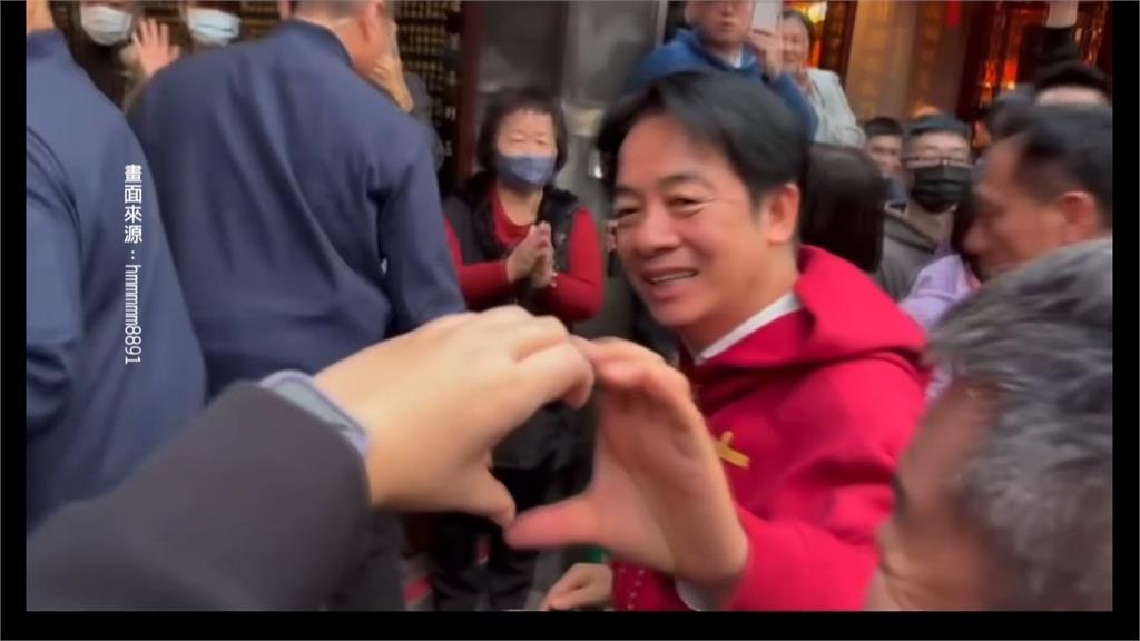 賴總統挑戰台語節奏遊戲卡住　網笑：幕僚不要玩總統