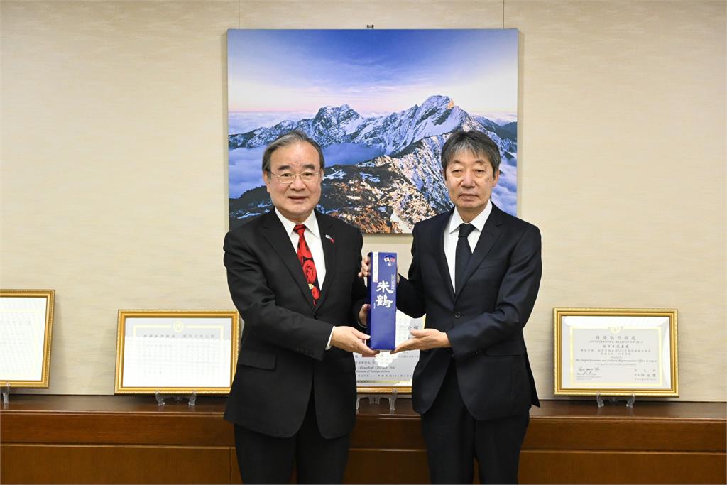 農業部推動設置駐日本代表處農業組 強化更緊密的臺日農業交流與合作夥伴關係
