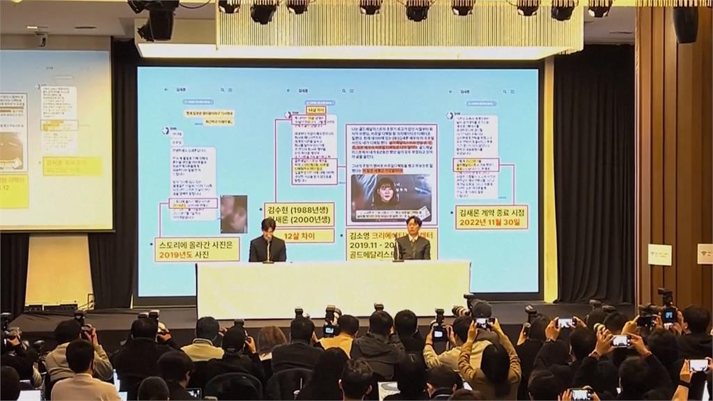 神隱21天!金秀賢開記者會 已故女星「雪莉」哥哥開嗆