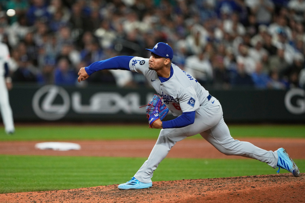 MLB(影)／道奇牛棚今天不砸鍋還創紀錄！105年首見三位投手合力交出9連K